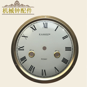 機械鐘的魅力 不可忽視的鐘配件之美